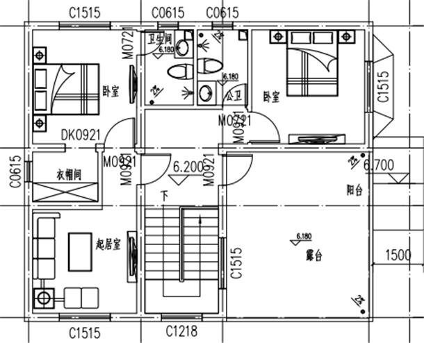 進深10米的農村房屋戶型圖，看看這幾款是不是你想要的設計圖