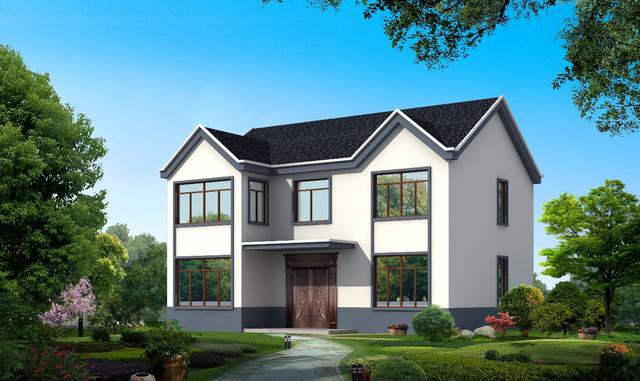 進深10米的農村房屋戶型圖，看看這幾款是不是你想要的設計圖