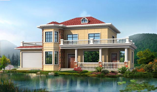 農(nóng)村二層設(shè)計圖平面圖，這3套圖了解一下，建議收藏