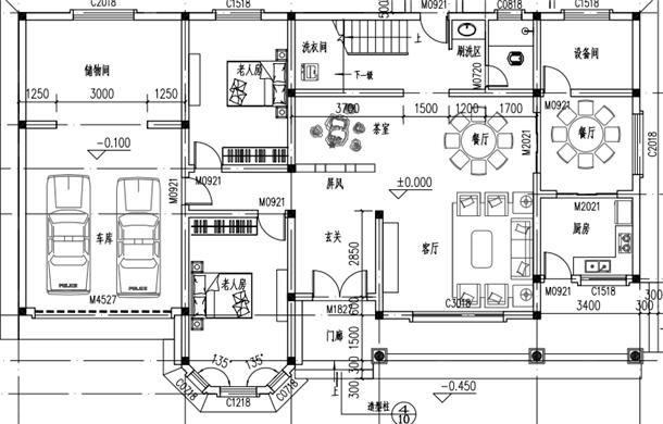 農(nóng)村二層設(shè)計圖平面圖，這3套圖了解一下，建議收藏