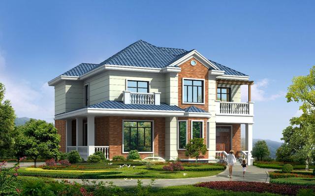 2026農村二層自建房圖紙，面積適中，舒適美觀兼實用