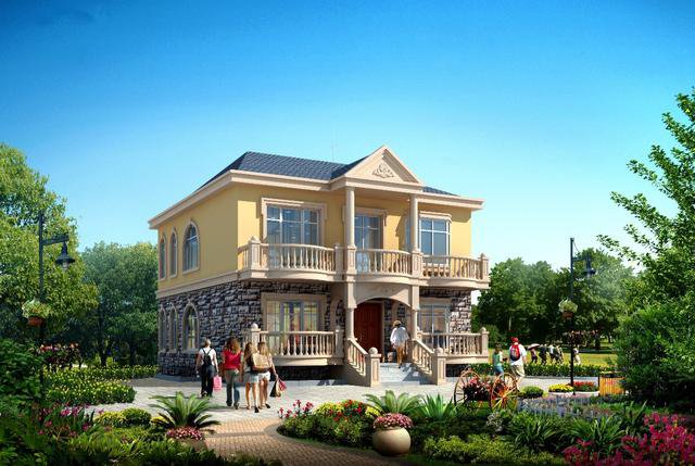 農(nóng)村三間兩層樓房設(shè)計圖，自建戶型圖大全，今年建房不發(fā)愁