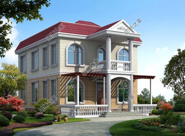 農(nóng)村120平米普通建房設(shè)計(jì)圖，簡(jiǎn)約大氣，有建房需求的朋友快收藏