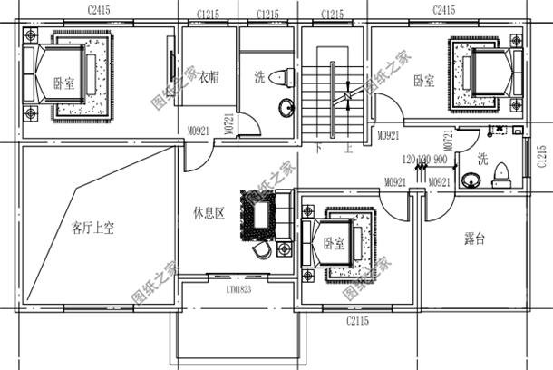 農村蓋房設計圖紙，這三款拿了過節回老家蓋房去