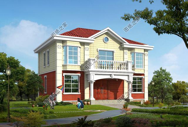 農(nóng)村二樓怎么設(shè)計(jì)戶型圖好看，請(qǐng)看這三棟，戶型完美造價(jià)經(jīng)濟(jì)