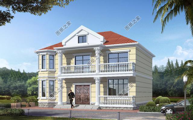 農(nóng)村二樓怎么設(shè)計(jì)戶型圖好看，請(qǐng)看這三棟，戶型完美造價(jià)經(jīng)濟(jì)