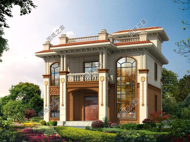 農(nóng)村二樓怎么設(shè)計(jì)戶型圖好看，請(qǐng)看這三棟，戶型完美造價(jià)經(jīng)濟(jì)