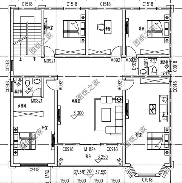 三款農(nóng)村平頂自建房效果圖，肆意享受屋頂花園，這樣的房子誰不喜歡？