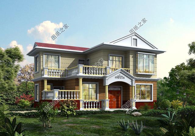 農村現代簡約別墅，這三款無論哪個角度都能吸引別人眼球