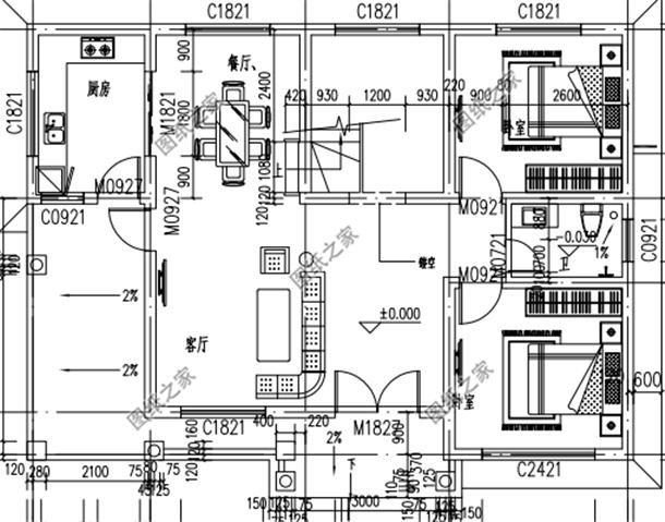 農村現代簡約別墅，這三款無論哪個角度都能吸引別人眼球