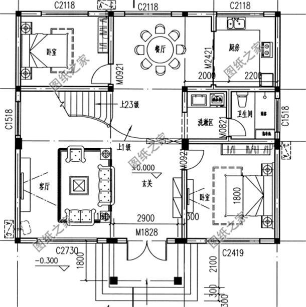 農村現代簡約別墅，這三款無論哪個角度都能吸引別人眼球