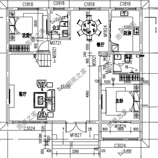 這里有農(nóng)村蓋房三層別墅設(shè)計(jì)效果圖，明天開春建房的必備