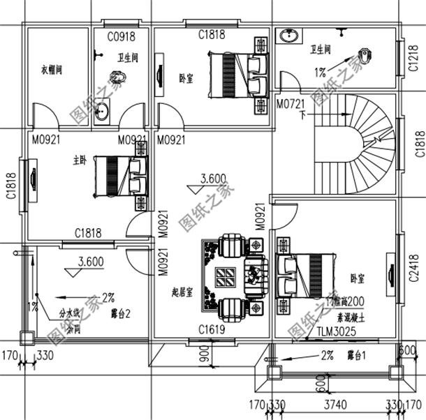 新農村自建房設計圖紙大全，有錢亂花的功夫，還不如回家建棟房