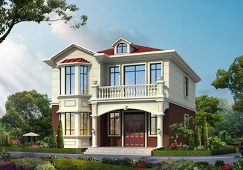 面寬不到10米的小戶型自建房戶型圖，全套設(shè)計(jì)圖紙可施工