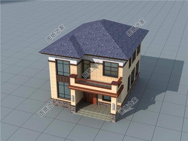 農(nóng)村最好的二層樓房圖，這三套全是經(jīng)典，喜歡趕快收藏