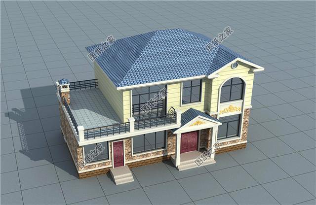 農(nóng)村最好的二層樓房圖，這三套全是經(jīng)典，喜歡趕快收藏