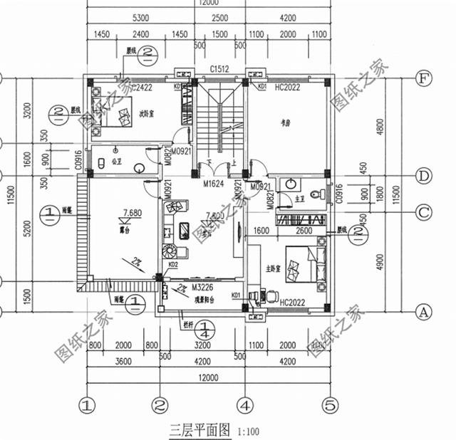 農村30萬左右別墅圖，建好了鄰里鄉親常來家里做客