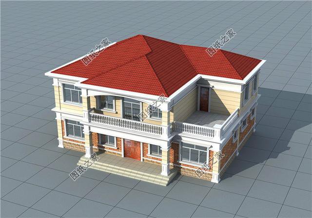 三款農村二樓設計平面圖，款款經典時尚，讓你回歸自然生活