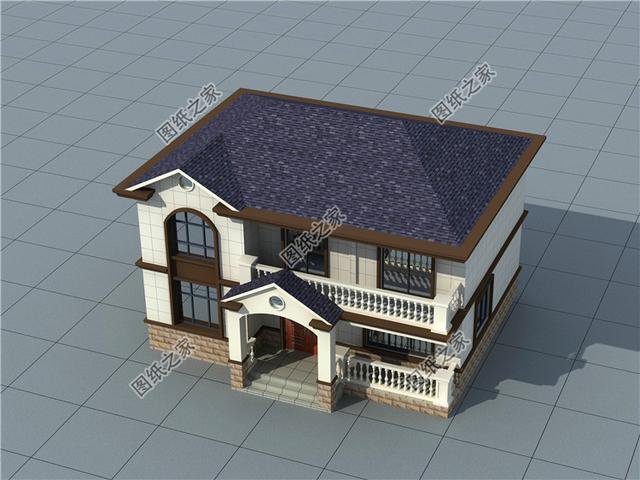 三款農村二樓設計平面圖，款款經典時尚，讓你回歸自然生活