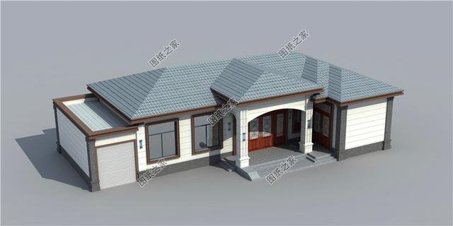 最大氣的一層別墅圖片，瞬間提升父母生活質量，簡直太享受了