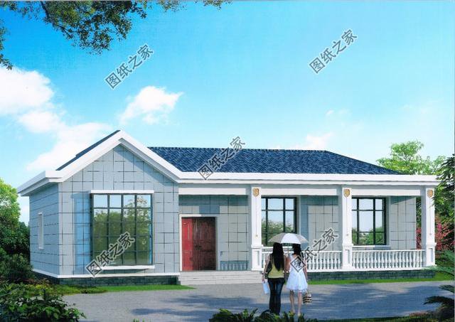 自建一層房大全，推薦這10款設計圖，花錢少又效果好，絕了