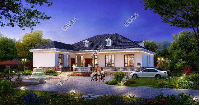 自建一層房大全，推薦這10款設計圖，花錢少又效果好，絕了