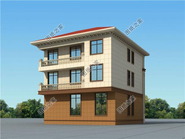 多套房設計的別墅戶型圖 ，追求舒適，兼顧精致與優雅