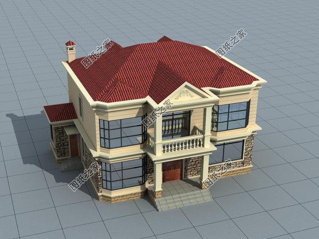 有柴火房的農村二層別墅戶型設計，居然能這樣布局，看完收藏不吃虧