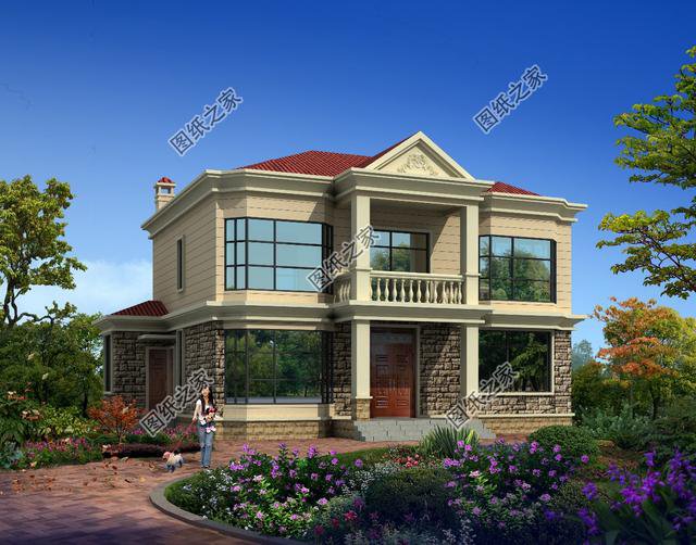 有柴火房的農村二層別墅戶型設計，居然能這樣布局，看完收藏不吃虧