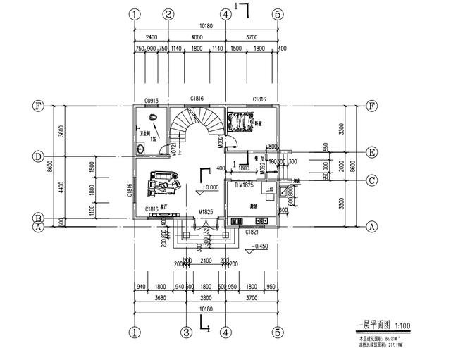 80平農(nóng)村三層小面積別墅設(shè)計(jì)，自然淳樸，這才是真正的享受生活