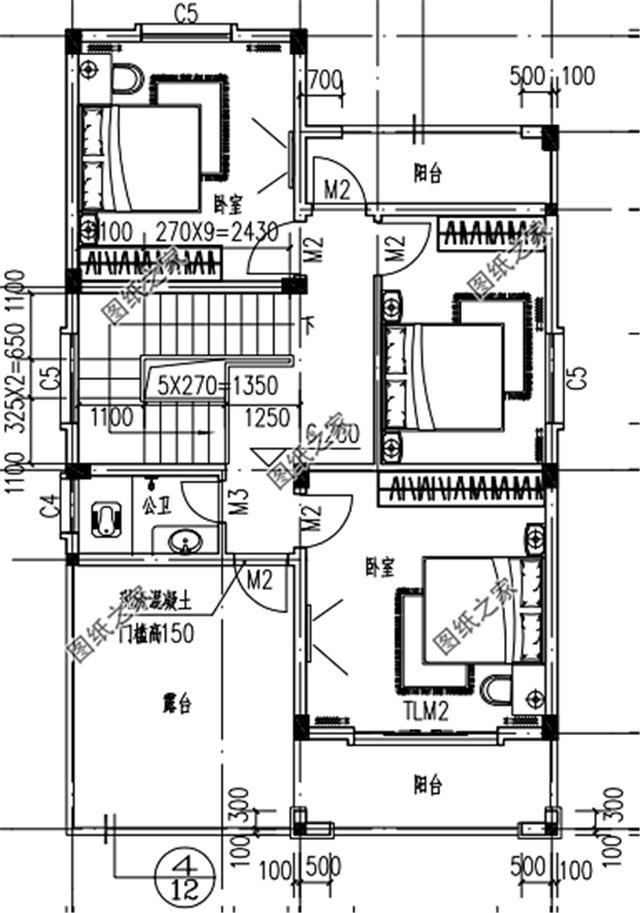 帶車庫的農村建房圖片，農村建房車庫必須有，實用大氣