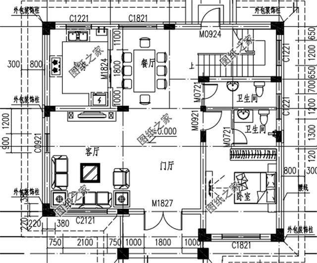 三十萬左右農(nóng)村別墅，農(nóng)村朋友也可以住上溫馨的小別墅