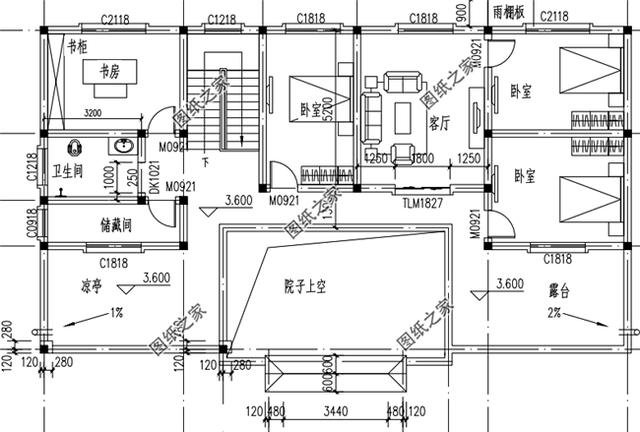 農村建房圖紙設計圖分享，想要建造自己滿意的房子并不難
