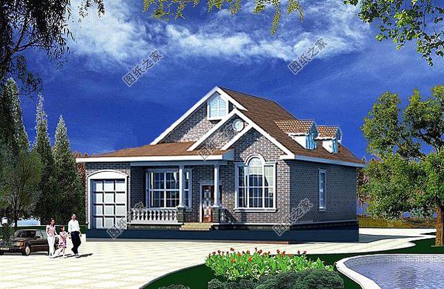 實用農村一層半房子圖片，養老也可以，經濟實惠