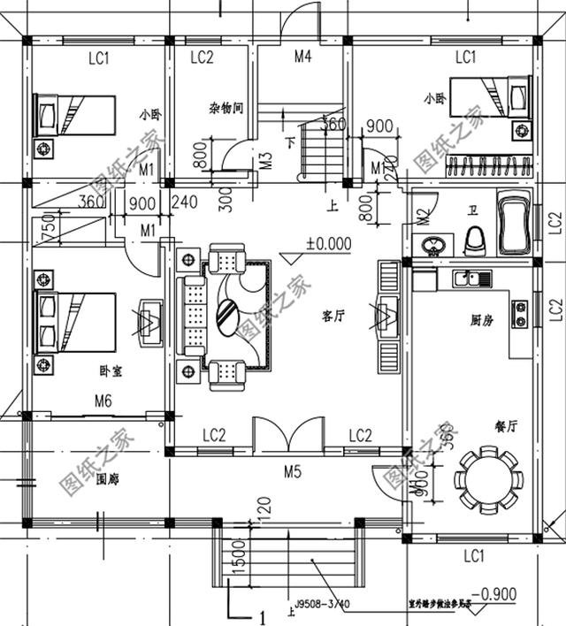 實用農村一層半房子圖片，養老也可以，經濟實惠