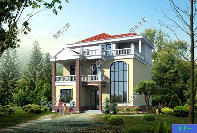 145平方房子設計圖片，簡潔大方，一家人住其樂融融