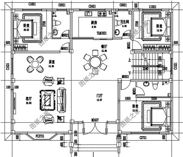 農村二層別墅最佳設計圖，我也好想住進這樣的房子里面