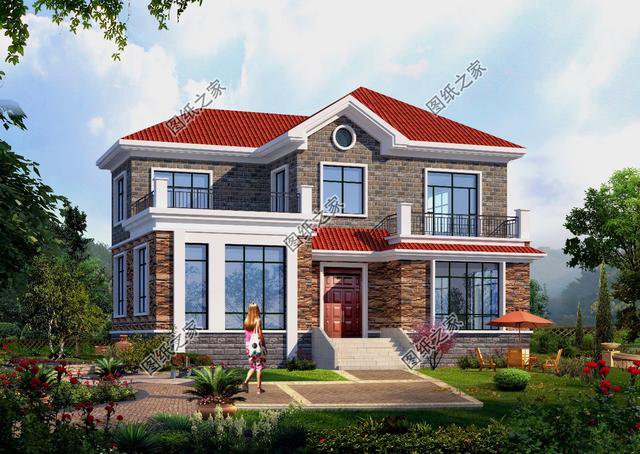 150平米農村房屋設計圖，農村生活就該這樣蓋