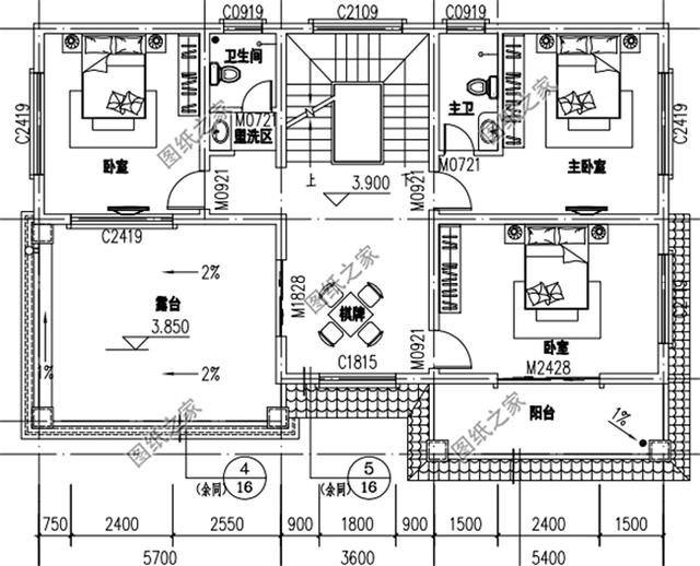 150平米農村房屋設計圖，農村生活就該這樣蓋