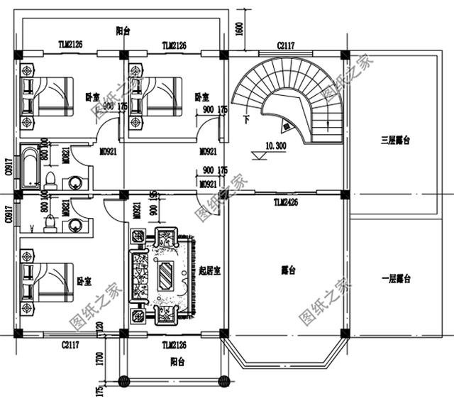 農村普通四層自建房圖片，美觀又溫馨，滿足了我對家的所有幻想
