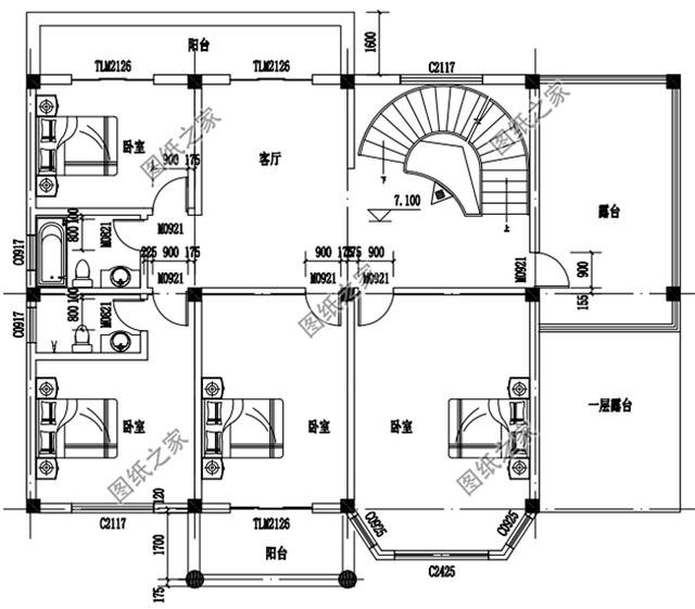 農村普通四層自建房圖片，美觀又溫馨，滿足了我對家的所有幻想