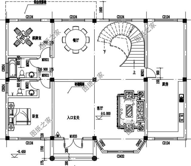 農村普通四層自建房圖片，美觀又溫馨，滿足了我對家的所有幻想