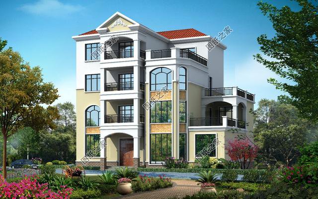 農村普通四層自建房圖片，美觀又溫馨，滿足了我對家的所有幻想