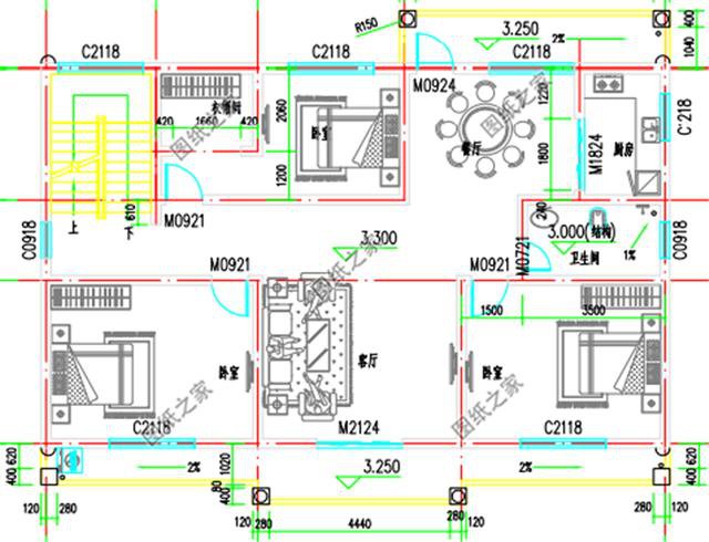 農村普通四層自建房圖片，美觀又溫馨，滿足了我對家的所有幻想