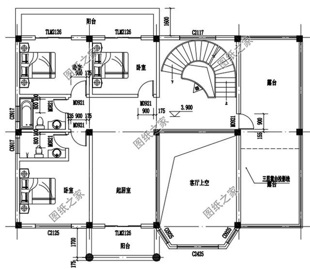 農村普通四層自建房圖片，美觀又溫馨，滿足了我對家的所有幻想