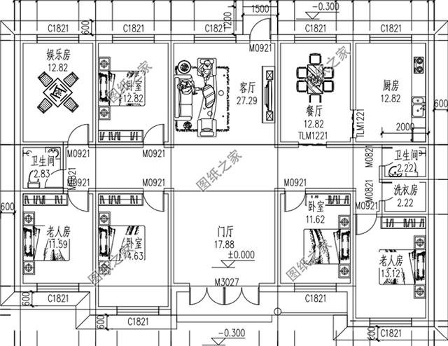 農村自建房設計圖，這三套最受歡迎，南方北方都可以這樣建