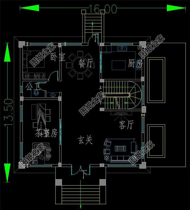 農村自建房設計圖，這三套最受歡迎，南方北方都可以這樣建