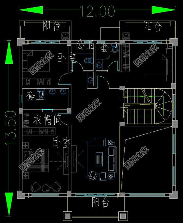 農村自建房設計圖，這三套最受歡迎，南方北方都可以這樣建