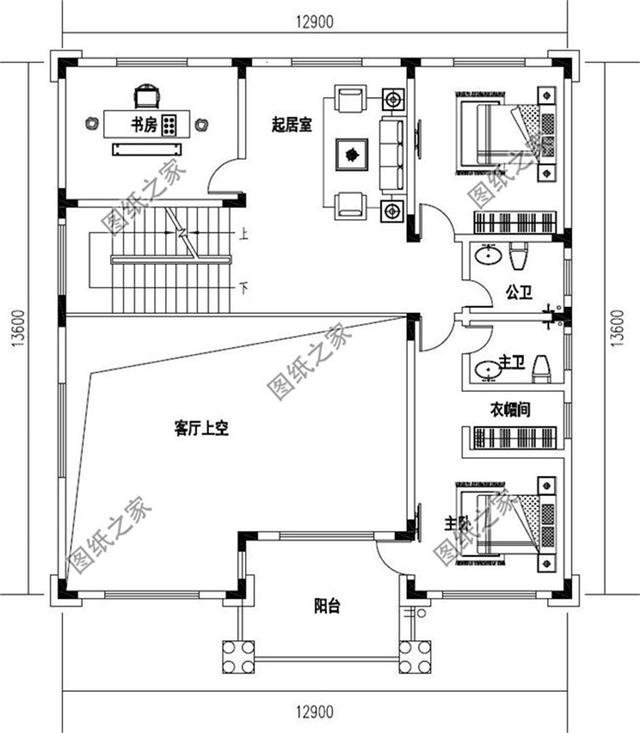 農村三層半普通樓房外觀設計圖，農村建房子的首選，我最喜歡第三套