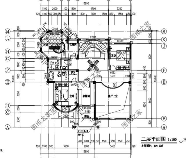 占地150平米三層樓房設計圖，外觀時尚又大氣，這三款戶型供你選擇